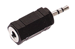 2.5MM STEREO PLUG TO 3.5MM STEREO JACK