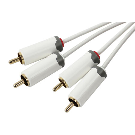 2RCA-2RCA audio cable