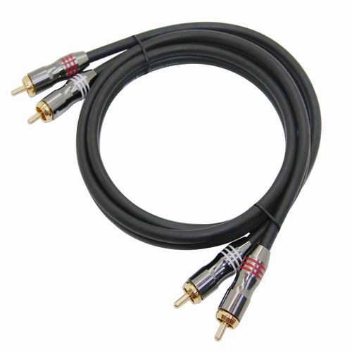 2RCA to 2RCA Hi-Fi audio cable