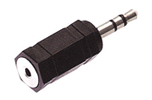 3.5MM STEREO PLUG TO 2.5MM STEREO JACK