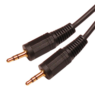 3.5MM audio cable 24K gold
