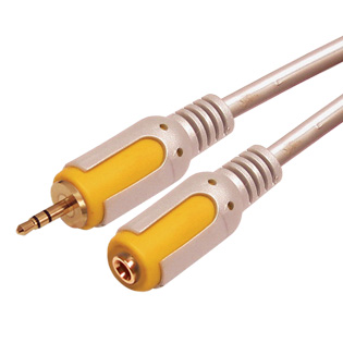 3.5mm audio cable double color M-F