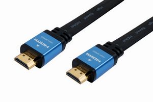 3D TV Low Profile Flat HDMI 1.4 High Speed Lead for Video Cable