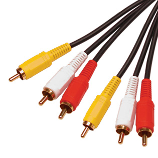 3RCA-3RCA cable
