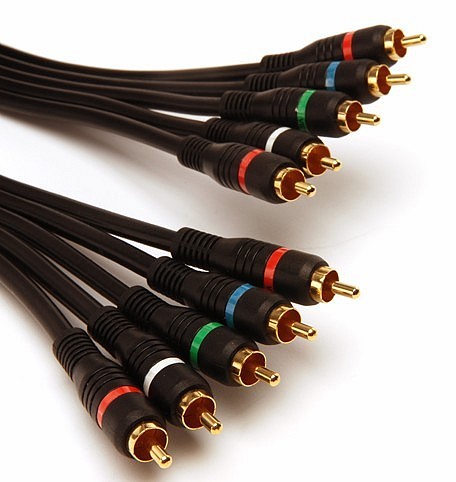 5RCA-5RCA audio video cable component cable