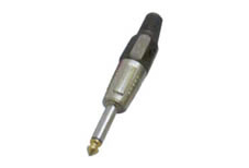 6.35MM MONO PLUG FOR MICROPHONE CONNECTOR