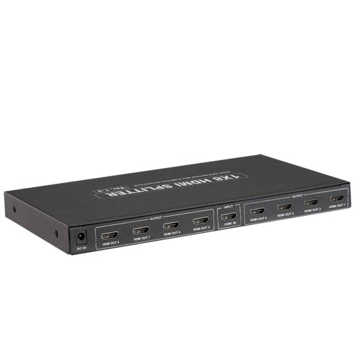 8WAY HDMI splitter with power supplier
