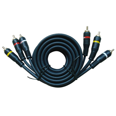 Audio video cable-RCA-3-1-001