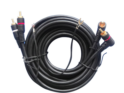 Audio video cable-RCA-3-1-007