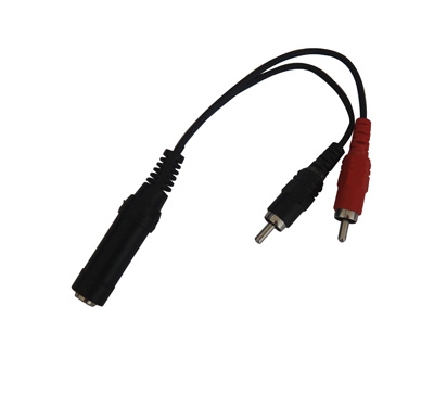 Audio video cable-RCA-3-1-008