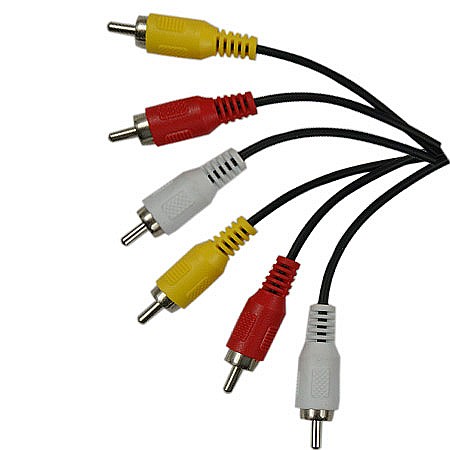 Audio video cable-RCA-3-1-006