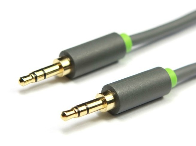 Aux cable 3.5mm stereo male to 3.5mm stereo male