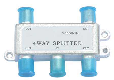 CATV splitter TAP
