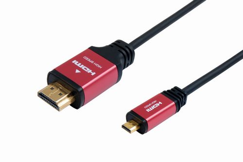 China wholesale HDMI to Micro cable male to male metal shell 1.4v standard