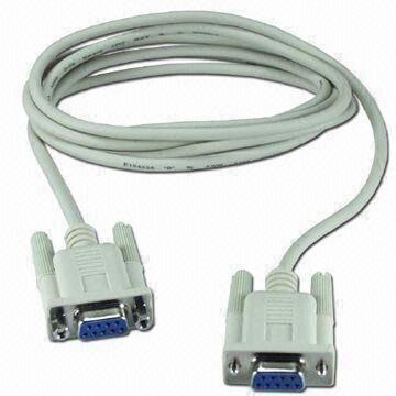 DB cable 9pin female to female beiji color