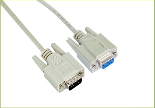 DB cables 9pin male to female beiji color