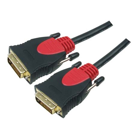 DVI - DVI cable double color