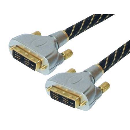 DVI - DVI cable metal shell