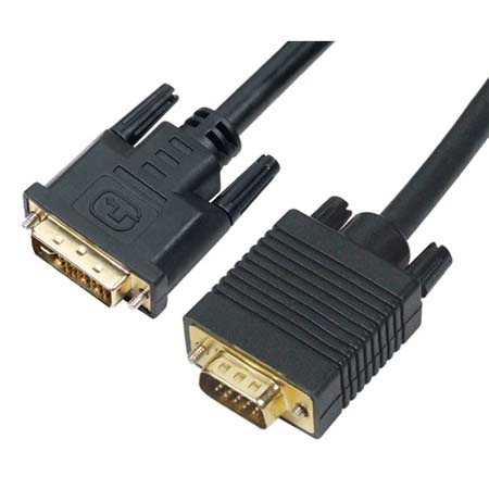 DVI - VGA cable