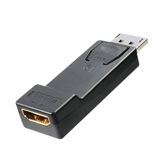Displayport male to HDMI female adaptor