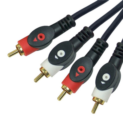 2RCA - 2RCA cable double color