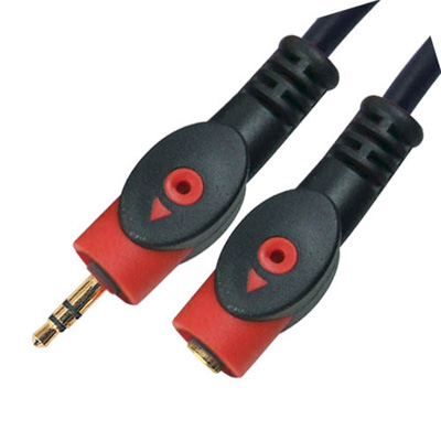 3.5mm audio cable double color