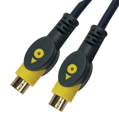 S-video cable double color
