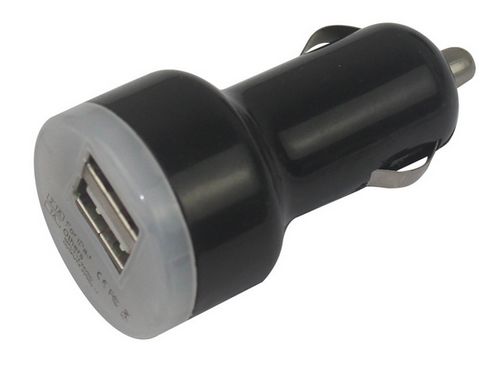 Dura 2 port USB car charger 2.1A