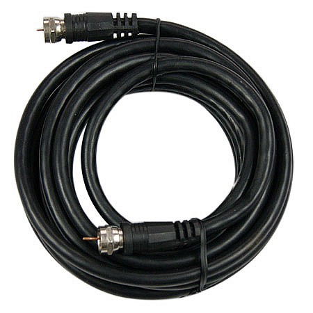 F plug cable satellite extention cable