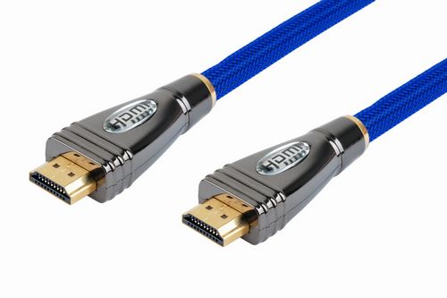 Full metal shell HDMI cable male to male,1.4v 19pins 24k gold plated