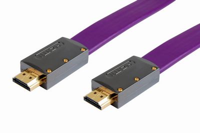 HDMI 3DTV High Speed with Ethernet 1.4 Flat Cable