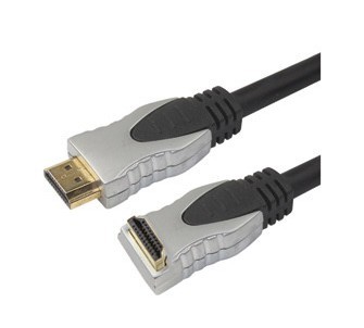 HDMI MALE TO HDMI RIGHT ANGLE MALE CABLE