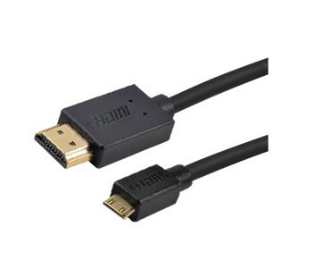 HDMI cable male to MINI male