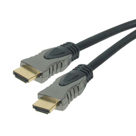 HDMI cable metal shell plugs