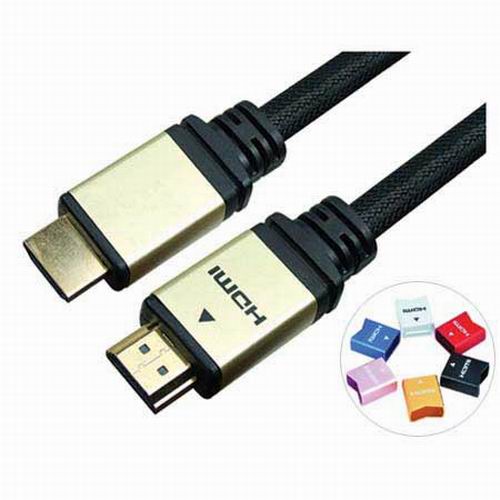 HDMI cable metal shell plugs