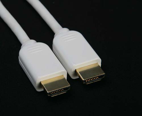HDMI cable white class