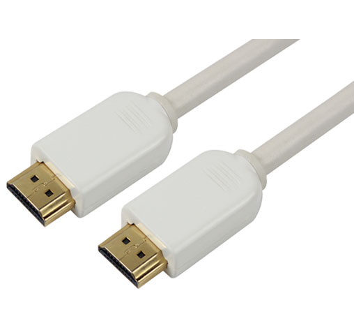 HDMI cable white with high quality shell