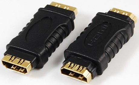 HDMI female to HDMI female adaptor