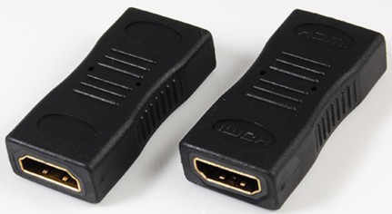 HDMI female to HDMI female adaptor