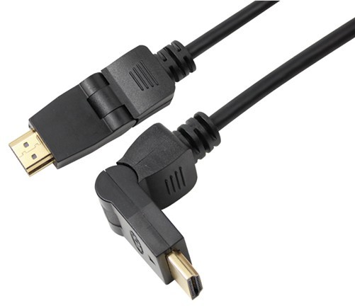 HDMI free angle plug cable