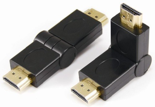 HDMI male to HDMI male adaptor,swing type