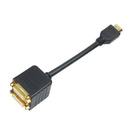 HDMI plug - 2*DVI jacks
