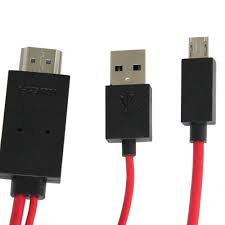High quality mhl to hdmi adapter cable for android phone mhl cable 2m