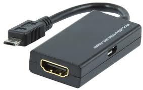 MHL Cable Micro Usb to Hdmi short length