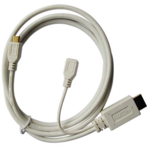 MHL to HDMI cable Micro USB 5pin/11pin male to HDMI male MHL cable