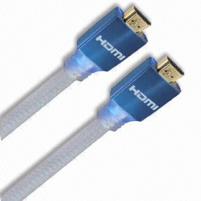 Premium HDMI cable male to male with lighting 1.4v high quality with wholesale