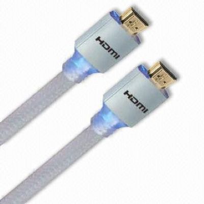 Premium HDMI cable male to male with lighting 1.4v standard high quality with wholesale