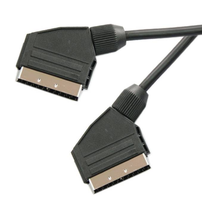 SCART cable & adaptor-001