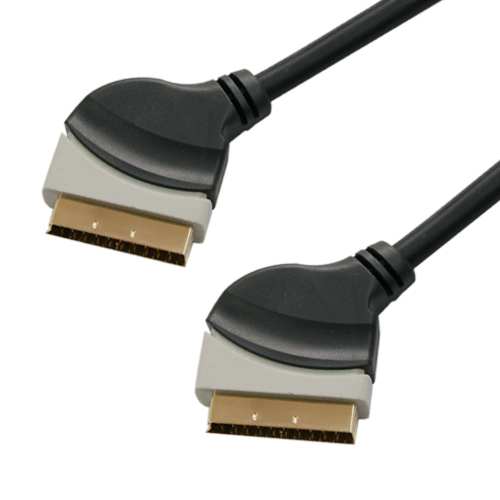 SCART cable & adaptor-002