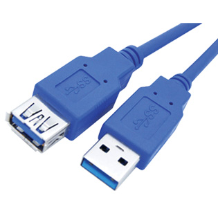 USB 3.0 cable A male to A female